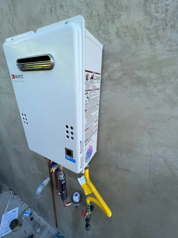 Tankless water heater installation for Cascade Park homes